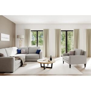 HOMING Velia Beigegardine - Modern blickdicht Stoff HOMING Velia Beigegardine - Modern blickdicht Stoff