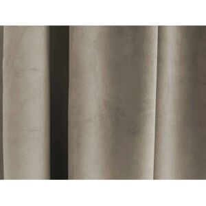 HOMING Velia Vorhang - Silber, 140x245cm, Polyester HOMING Velia Vorhang - Silber, 140x245cm, Polyester