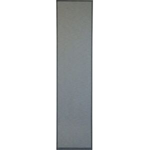 HOMING Faria 245cm Grau Chenille Schiebegardine - Schiebegardine HOMING Faria 245cm Grau Chenille Schiebegardine - Schiebegardine