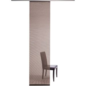 HOMING Manhattan Schiebegardin - Kupfer, 245x60cm, Modern Transparent HOMING Manhattan Schiebegardin - Kupfer, 245x60cm, Modern Transparent