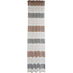 Homing Nolar Vorhang Ziegelrot - 245cm x 140cm - Polyester Homing Nolar Vorhang Ziegelrot - 245cm x 140cm - Polyester
