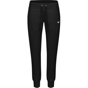 Erima Damen Sweathose mit Bündchen - Schwarz - 44 - Sweatpants Erima Damen Sweathose mit Bündchen - Schwarz - 44 - Sweatpants