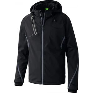Veste softshell noire Erima - Coupe-vent et respirante - Publicité Veste softshell noire Erima - Coupe-vent et respirante - Publicité
