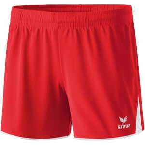 ERIMA Damen 5-CUBES Shorts - Red/White - Size 46 - Shorts ERIMA Damen 5-CUBES Shorts - Red/White - Size 46 - Shorts