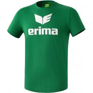 ERIMA Green Logo T-Shirt - Sportswear ERIMA Green Logo T-Shirt - Sportswear