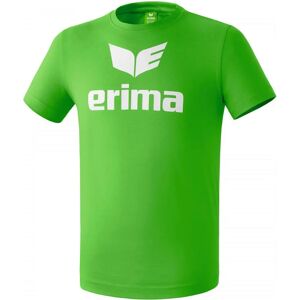ERIMA Green Men's T-Shirt - Logo, Cotton, Casual - T-Shirt ERIMA Green Men's T-Shirt - Logo, Cotton, Casual - T-Shirt