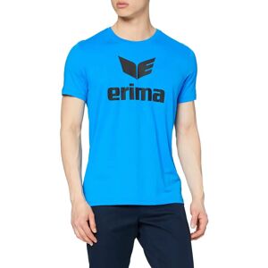 ERIMA Blue Men's Football T-shirt - T-shirt ERIMA Blue Men's Football T-shirt - T-shirt