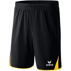 Erima Classic 5-Cubes Shorts - Black/Yellow - M - Shorts Erima Classic 5-Cubes Shorts - Black/Yellow - M - Shorts