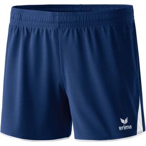 Erima Damen Classic 5-Cubes Shorts - Blue - Size 38 Erima Damen Classic 5-Cubes Shorts - Blue - Size 38
