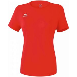 ERIMA Women Moisture-Wicking Performance T-Shirt - Red - 48 ERIMA Women Moisture-Wicking Performance T-Shirt - Red - 48