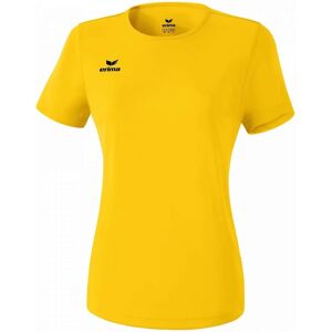 ERIMA Yellow Functional Teamsport T-shirt - Sportswear ERIMA Yellow Functional Teamsport T-shirt - Sportswear