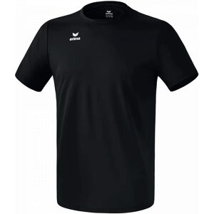 Erima Kids Black Functional Teamsport T-Shirt Erima Kids Black Functional Teamsport T-Shirt