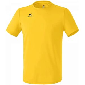 ERIMA Kids Yellow Teamsport Functional T-shirt for Football ERIMA Kids Yellow Teamsport Functional T-shirt for Football