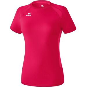 Erima Damen Performance T-Shirt - Rot - 34 - T-Shirt Erima Damen Performance T-Shirt - Rot - 34 - T-Shirt
