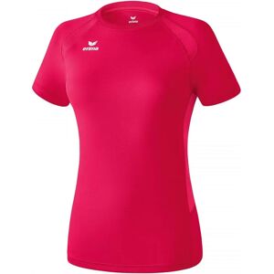 Erima Damen Performance T-Shirt - Rot - 38 - Sportshirt Erima Damen Performance T-Shirt - Rot - 38 - Sportshirt