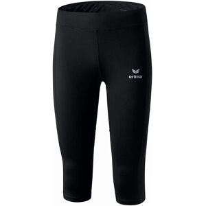 Erima Running Shorts Performance 3/4 Damen - Black - Running Tights Erima Running Shorts Performance 3/4 Damen - Black - Running Tights