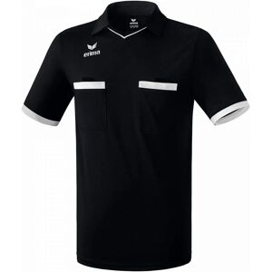 Erima Saragossa Referee Shirt - Unisex, Black/White Erima Saragossa Referee Shirt - Unisex, Black/White