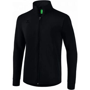 ERIMA 116 Zwarte Sweatjacke - Jacke ERIMA 116 Zwarte Sweatjacke - Jacke