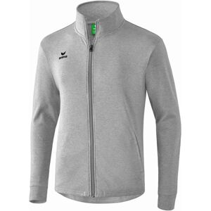 Sudadera infantil ERIMA unisex - Gris claro - 116 Sudadera infantil ERIMA unisex - Gris claro - 116