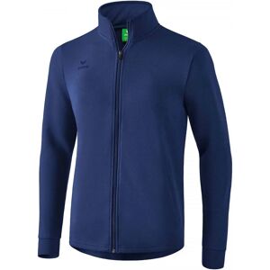 ERIMA Sweat Jacket - Unisex - Blue - 164 ERIMA Sweat Jacket - Unisex - Blue - 164