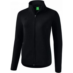 Erima Model 34 Black Sweatshirt Jacket - Sweatshirt Jacket Erima Model 34 Black Sweatshirt Jacket - Sweatshirt Jacket