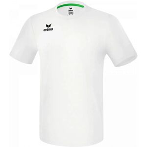T-shirt Unisexe ERIMA Liga Blanc - Vêtements de Sport Fitness - Publicité T-shirt Unisexe ERIMA Liga Blanc - Vêtements de Sport Fitness - Publicité