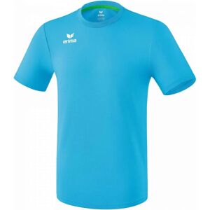 Erima Liga Blue Sports T-Shirt - Lightweight, Breathable, Classic Fit Erima Liga Blue Sports T-Shirt - Lightweight, Breathable, Classic Fit