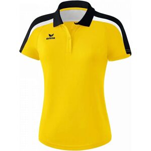 Erima Liga 2.0 Polo Shirt - Yellow/Black - Sportwear Erima Liga 2.0 Polo Shirt - Yellow/Black - Sportwear