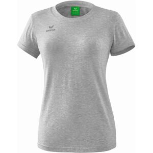 Maglietta ERIMA Grigio Melange Donna - T-shirt Maglietta ERIMA Grigio Melange Donna - T-shirt