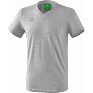 Erima Light Grey Melange Unisex Sport T-Shirt - T-Shirt Erima Light Grey Melange Unisex Sport T-Shirt - T-Shirt