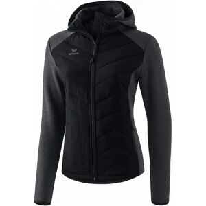 ERIMA Damen Steppjacke - Black - Insulated Warm Coat - Jacket ERIMA Damen Steppjacke - Black - Insulated Warm Coat - Jacket