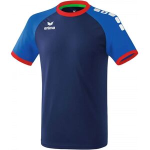 ERIMA Zenari 3.0 Trikot - Unisex - Dunkelblau/ König/ Rot - 164 ERIMA Zenari 3.0 Trikot - Unisex - Dunkelblau/ König/ Rot - 164