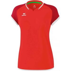 T-shirt ERIMA Zenari 3.0 - Évacue l'humidité, Coupe féminine, Col en V contrasté - Publicité T-shirt ERIMA Zenari 3.0 - Évacue l'humidité, Coupe féminine, Col en V contrasté - Publicité