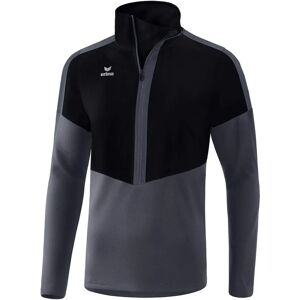 Heren Squad Worker Top van Erima - Zwart - Sportshirt Heren Squad Worker Top van Erima - Zwart - Sportshirt