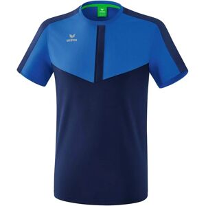 ERIMA 3XL Blue Moisture-Wicking T-Shirt - Sportswear ERIMA 3XL Blue Moisture-Wicking T-Shirt - Sportswear