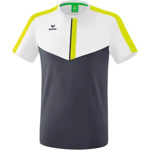 ERIMA Squad T-shirt - Yellow White Grey - Sportwear ERIMA Squad T-shirt - Yellow White Grey - Sportwear