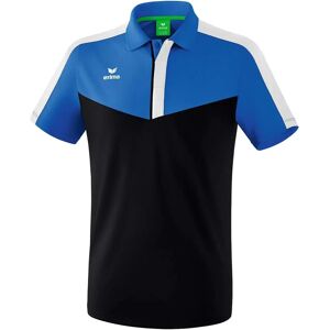 ERIMA XXL Polo Shirt - Blue, Black, White - Sportswear ERIMA XXL Polo Shirt - Blue, Black, White - Sportswear