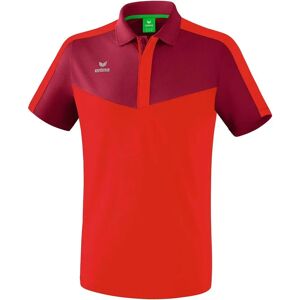 ERIMA S Rode Poloshirt - Sportief en Casual ERIMA S Rode Poloshirt - Sportief en Casual