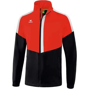 ERIMA Unisex Kinder Regenjas - Squad - Waterdichte Jas ERIMA Unisex Kinder Regenjas - Squad - Waterdichte Jas