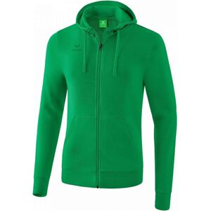 ERIMA Basic Green Hoodie - Hooded Sweatshirt for Kids ERIMA Basic Green Hoodie - Hooded Sweatshirt for Kids