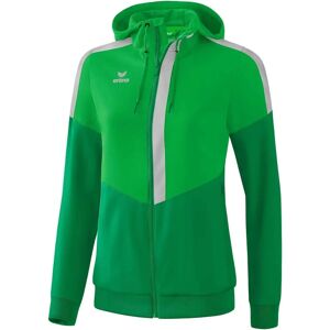 ERIMA Women's Green Squad Presentation Jacket - Jacket ERIMA Women's Green Squad Presentation Jacket - Jacket