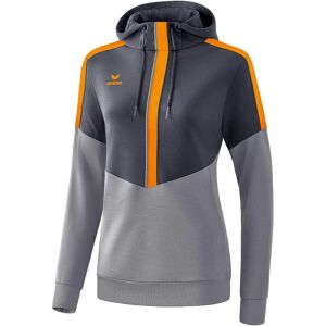 ERIMA Women’s Hoodie - Cotton Touch - Fitted - Sportswear ERIMA Women’s Hoodie - Cotton Touch - Fitted - Sportswear