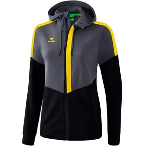 ERIMA Damen Squad Kapuzen-Trainingsjacke - Sportswear ERIMA Damen Squad Kapuzen-Trainingsjacke - Sportswear