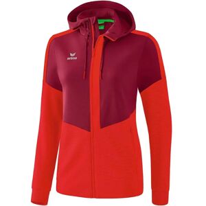 ERIMA SQUAD Training Jacket - Bordeaux/Red ERIMA SQUAD Training Jacket - Bordeaux/Red