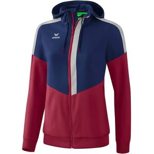 ERIMA Squad Kapuzen-Trainingsjacke Damen - Track Jacket ERIMA Squad Kapuzen-Trainingsjacke Damen - Track Jacket