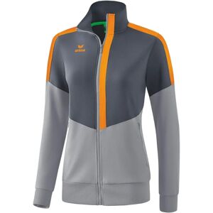 ERIMA Damen Trainingsjacke - Slim Fit - Grey - Jacket ERIMA Damen Trainingsjacke - Slim Fit - Grey - Jacket