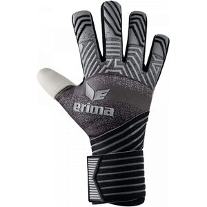 ERIMA Kézije FLEX RD Pro - szürke/fekete - méret 8 - Kapus kesztyűk ERIMA Kézije FLEX RD Pro - szürke/fekete - méret 8 - Kapus kesztyűk
