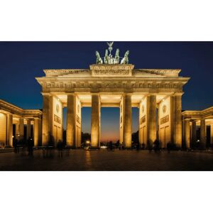 PAPERMOON Brandenburg Tor Tapete - Vlies, 4x2,6m, 8 Bahnen PAPERMOON Brandenburg Tor Tapete - Vlies, 4x2,6m, 8 Bahnen