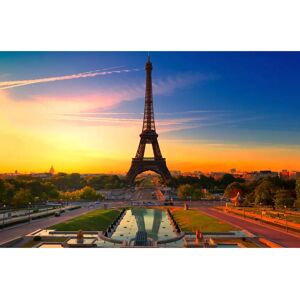 PAPERMOON Paris Eiffel Tower Tapete - Wanddeko PAPERMOON Paris Eiffel Tower Tapete - Wanddeko