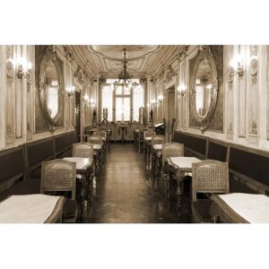 PAPERMOON Vintage Café Wandtapete - 5m x 2,8m - Bunt PAPERMOON Vintage Café Wandtapete - 5m x 2,8m - Bunt